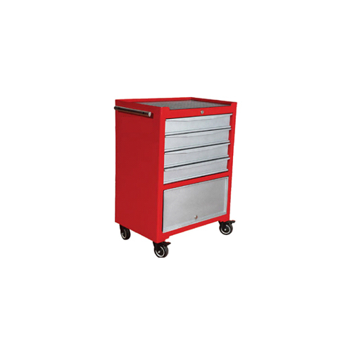 SP-4DT  4 Drawers Single Cabinet Tools Trolley