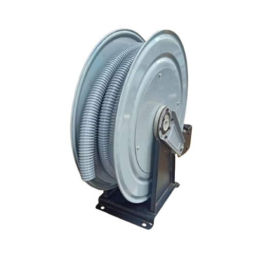8000 Series Dual Stand Carbon Steel Vaccum Hose Reel