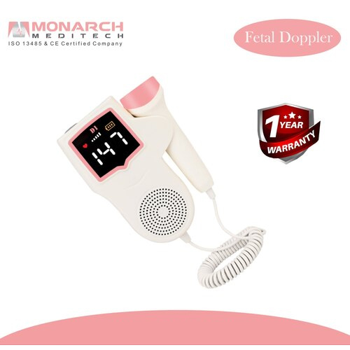 Handheld Digital Fetal Doppler