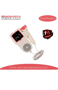 Handheld Digital Fetal Doppler
