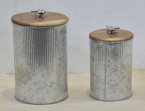 Decorative Set of 2 Storage Box