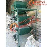 High-performance Double Drum Magnetic Separator - Application: Commercial