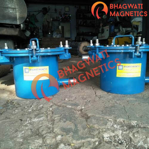 Liquid Line Magnetic Separator - Application: Commercial