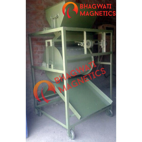 Magnetic Drum Separator Application: Commercial