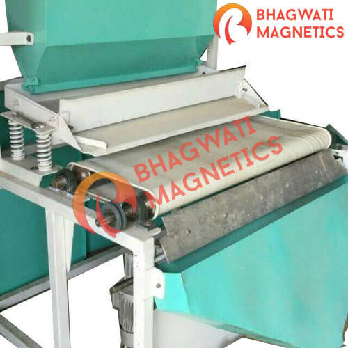 Magnetic Roll Separator Application: Commercial