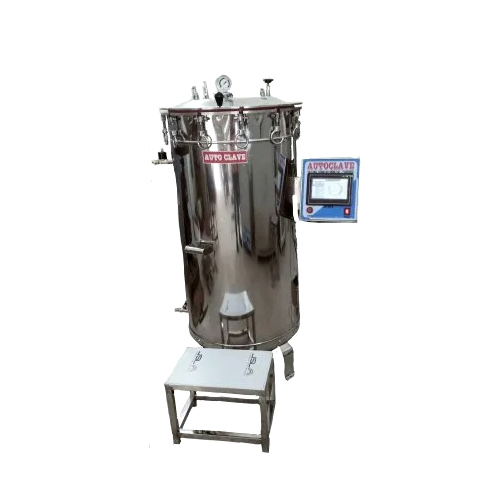 Portable Vertical Autoclave