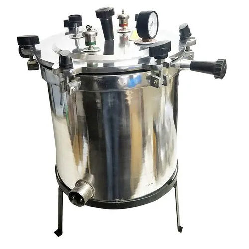 Ss Stainless Steel Portable Autoclave