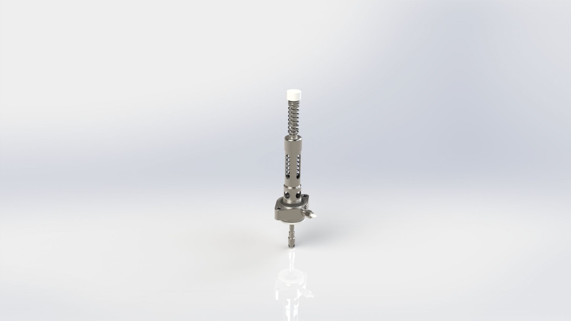 soft drink filling valve