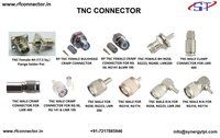 TNC male connector for half inch superflex cable