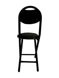 Adhunika Folding Stool Black