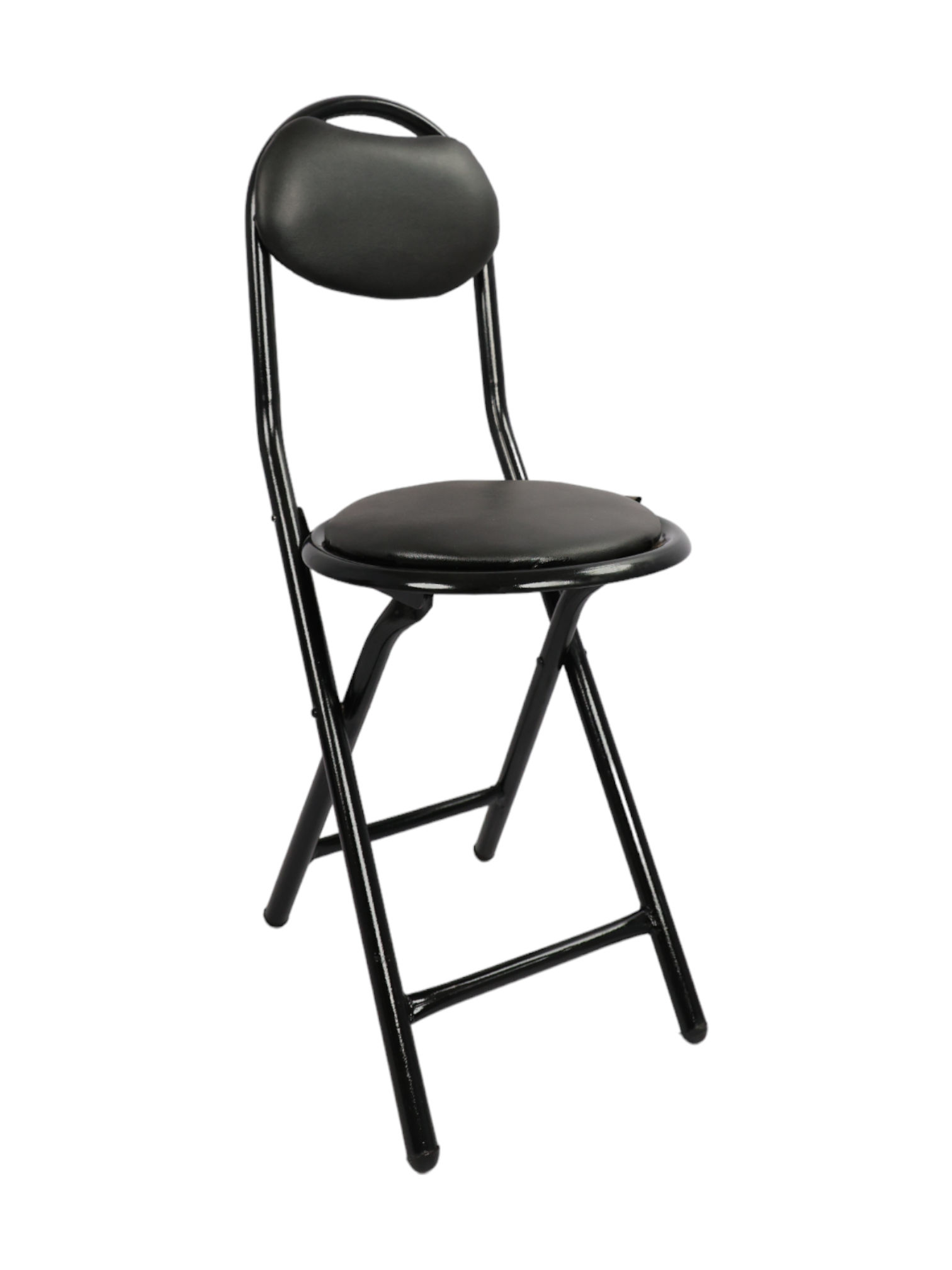 Adhunika Folding Stool Black