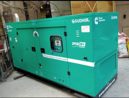 Cummins CPCB IV 140 kva Generator