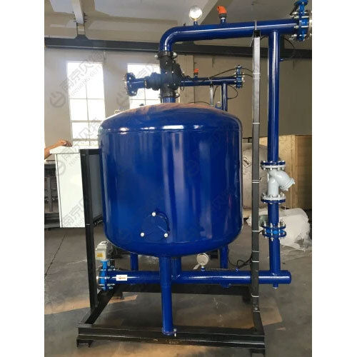 Blue Sand Filter Vessels