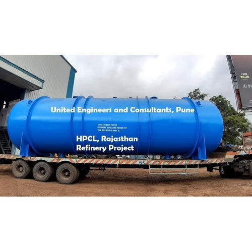 Horizontal Pressure Vessels