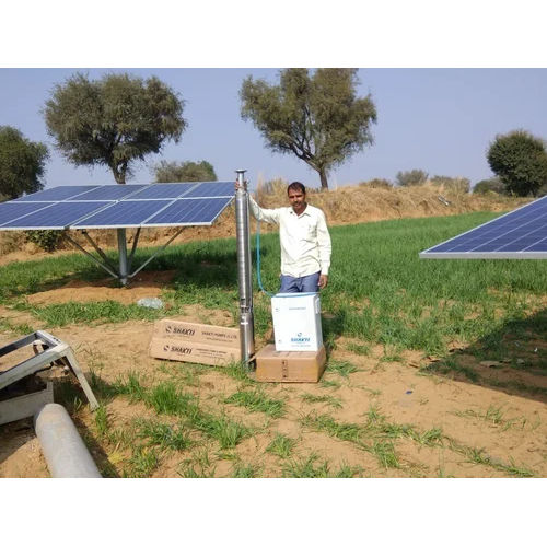 Silicon 5Hp Solar Water Pump