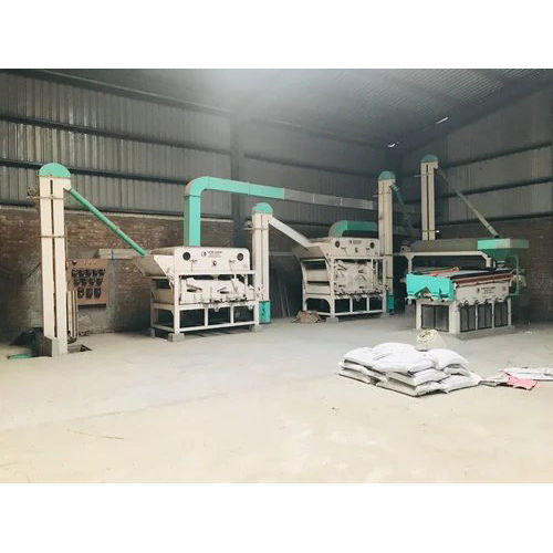 320 V Seed Processing Machinery