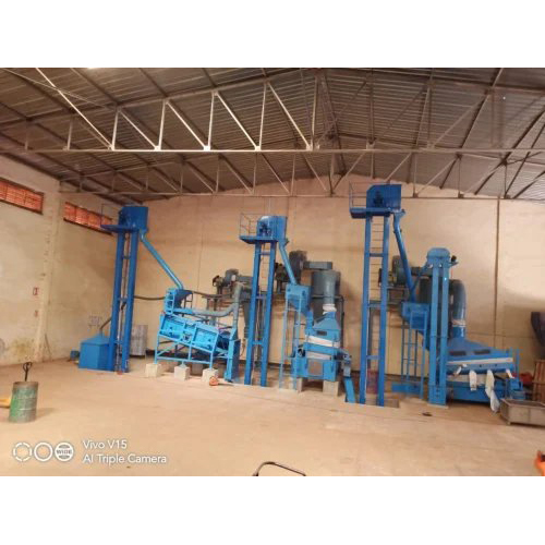 Seed Cleaning Grading Plant