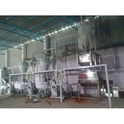 10HP Masala Processing Plant