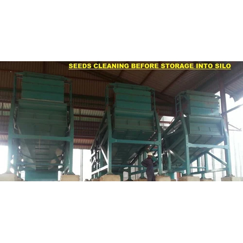 Silo Storage and Cleaning Plant