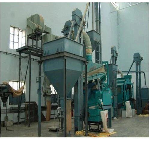 Seed Cleaning & Grading Plant