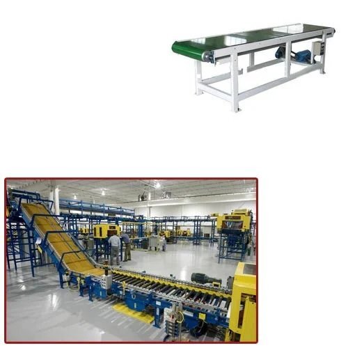 Belt Conveyor for Material Handling