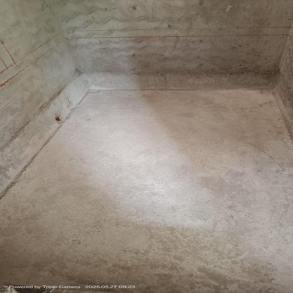 Bathroom Sunken Slab Waterproofing Services
