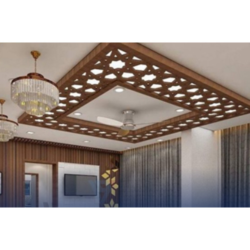 CNC Design False Ceiling