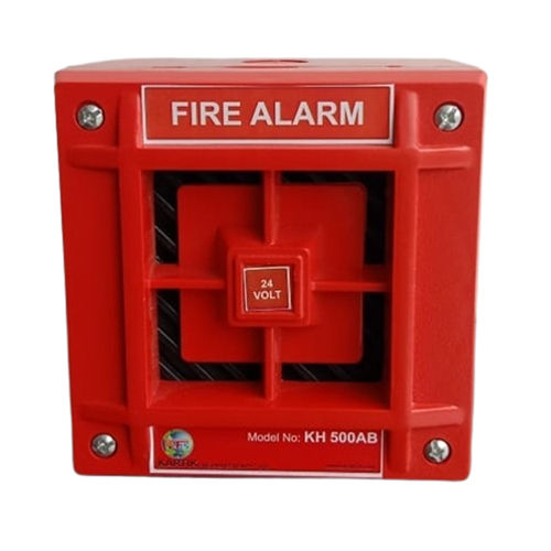 Kh-500Ab Abs Hooter Alarm Light Color: Red