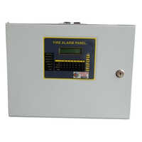K-16zfp 16 Zone Conventional Fire Alarm Panel - Mild Steel, Off White Color, Red Alarm Light | Durable, Reliable, Suitable For Industrial And Commercial Usage, Warranty Included