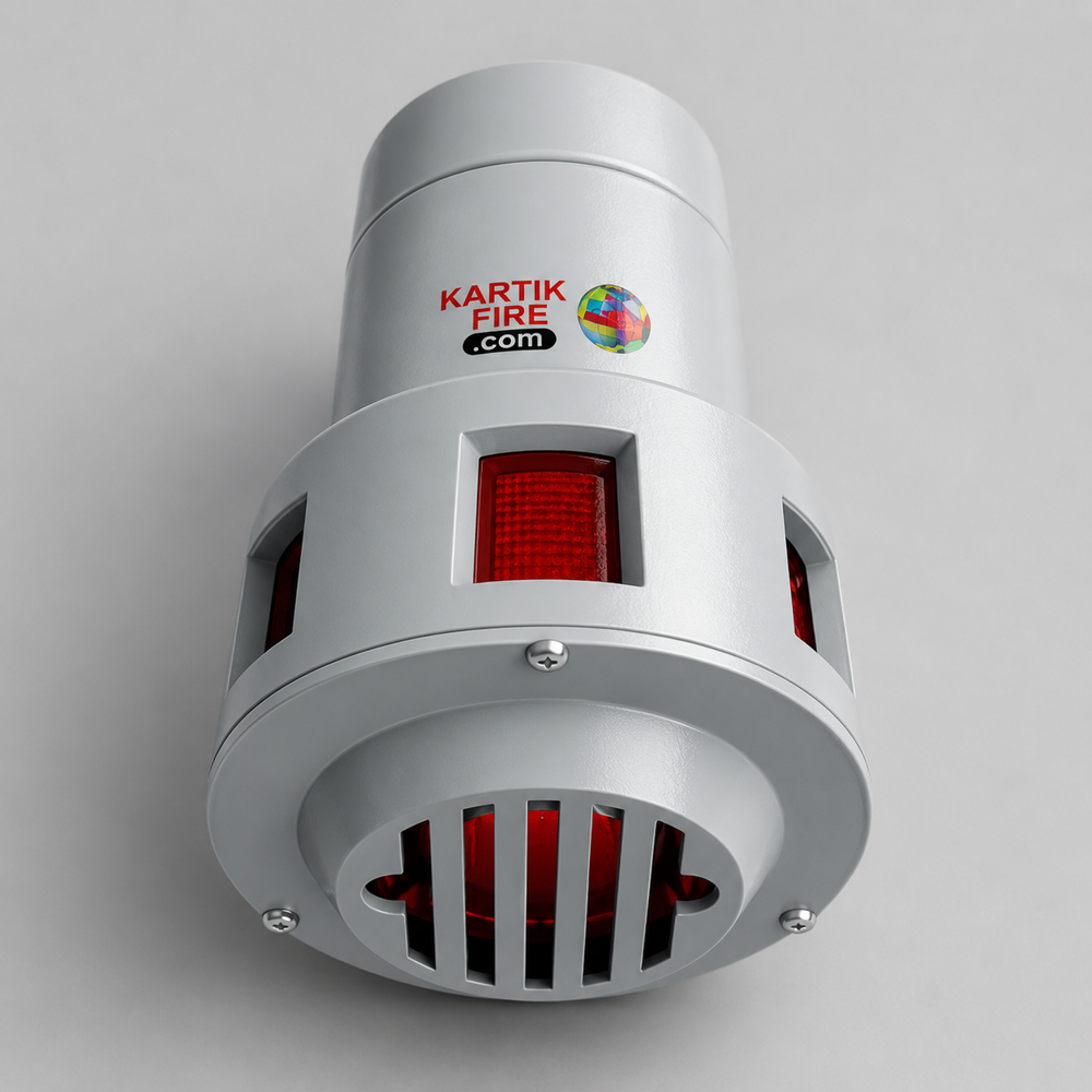 Industrial Siren - Color: Grey