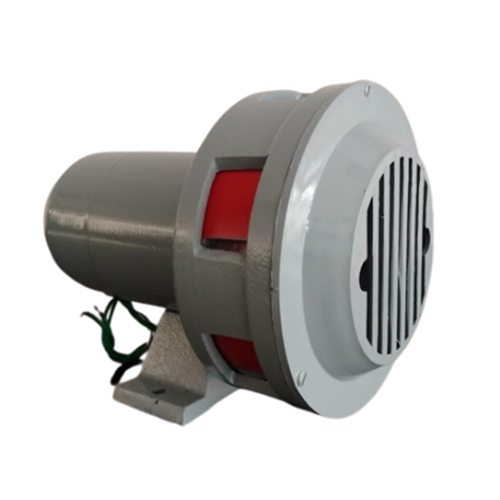 Industrial Siren - Color: Grey