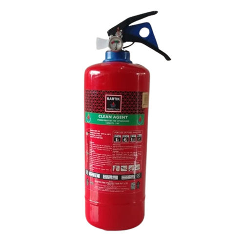 Clean Agent Fire Extinguisher