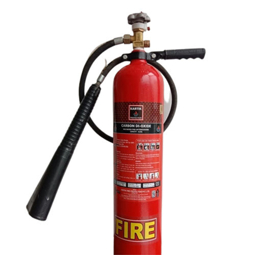 4.5 KG Gas Based CO2 Type Fire Extinguisher