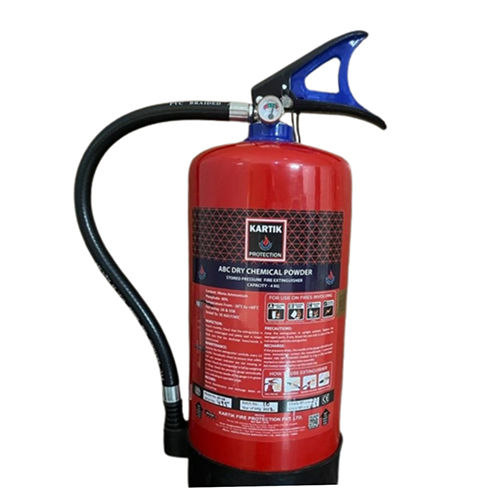 4 KG MAP 40 ABC Stored Pressure Fire Extinguisher