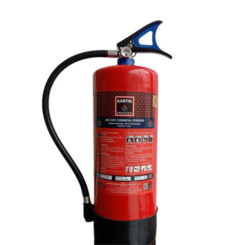 Red 4 Kg Map 90 Abc Stored Pressure Fire Extinguisher