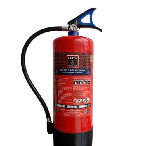 6 KG ABC Stored Pressure Fire Extinguisher