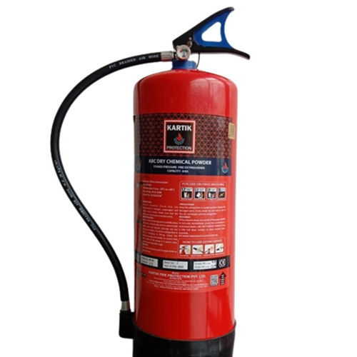 Red 9 Kg Abc Stored Pressure Fire Extinguisher