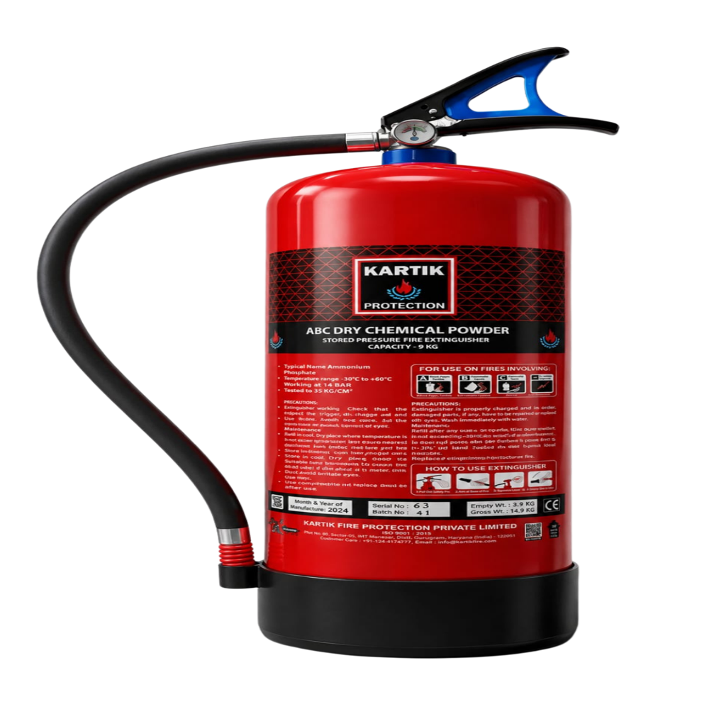 ABC Stored Pressure Fire Extinguisher 9kg