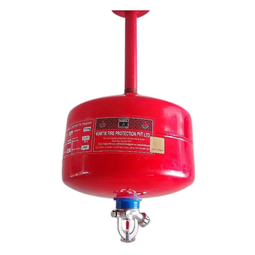 Red 5 Kg Modular Abc Stored Pressure Fire Extinguisher