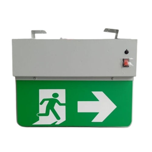 Kes-Ds Double Sided Led Exit Signage Application: Fire Fighting