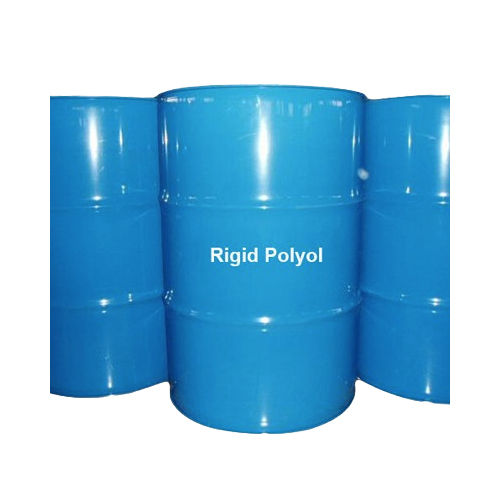 Rigid Polyol Density: 22.8 Kilogram Per Cubic Meter (Kg/m3)