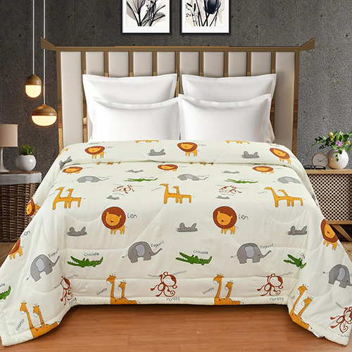 Graphic Print Double Bed Comforter