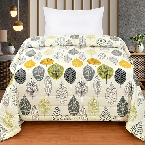 Printed Reversible Comforter