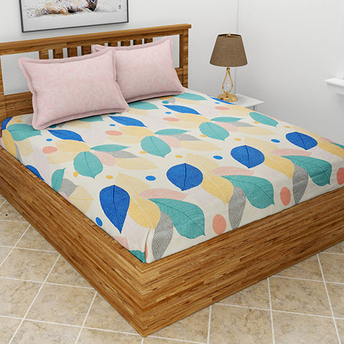 Ultra Soft Printed King Size Bedsheet