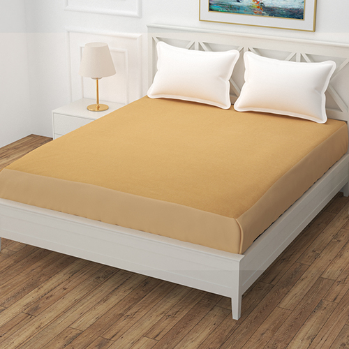 King-Size Fitted Beige Mattress Proctor