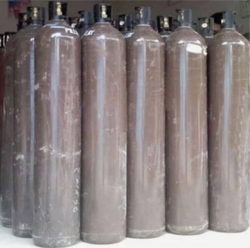 Mild Steel Helium Gas Cylinder