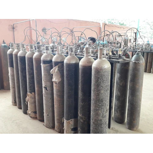 Steel 47 Litre Helium Gas Cylinder