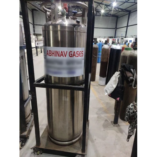 Liquid Oxygen Gas Cylinder