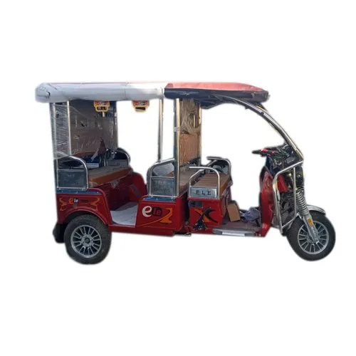 Ele Battery Operated E Rickshaw