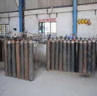 15kg Co2 Gas Cylinder - Steel Material, 15 Kg/day Capacity , Sealed Type For Industrial Usage
